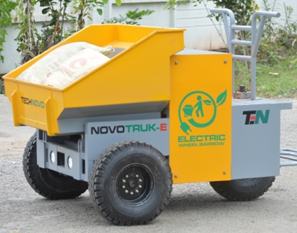 GaadE- Electric-Wheelbarrow